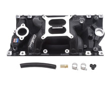 Load image into Gallery viewer, Edelbrock Performer RPM Air Gap Vortec Black Intake Manifolds Edelbrock
