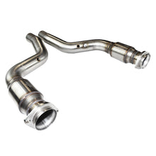 Load image into Gallery viewer, Kooks 11-15 Dodge Charger SRT8/12-15 Challenger SRT8 3in x 2 3/4in Catted SS Connection Pipes Connecting Pipes Kooks Headers
