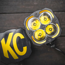 Load image into Gallery viewer, KC HiLiTES FLEX ERA 4 Color Bezel Ring Gold (ea) Light Bars &amp; Cubes KC HiLiTES
