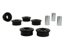 Load image into Gallery viewer, Whiteline Plus 10+ Chevy Camaro / 06-09 Pontiac G8 Traction Control Rear Differential Mount Inser Differential Bushings Whiteline
