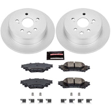 Load image into Gallery viewer, Power Stop 14-15 Lexus IS250 Rear Z17 Evolution Geomet Coated Brake Kit Brake Kits - Performance Blank PowerStop
