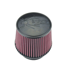 Load image into Gallery viewer, Injen High Performance Air Filter - 4.50 Black Filter 6.75 Base / 5 Tall / 5 Top Air Filters - Drop In Injen   
