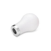 Load image into Gallery viewer, Mishimoto Teardrop Shift Knob - White Shift Knobs Mishimoto
