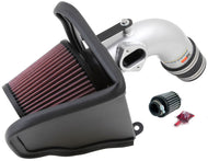 K&N 12 Chevy Sonic 1.8L Silver Typhoon Cold Air Intake Cold Air Intakes K&N Engineering   