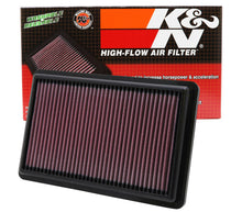 Load image into Gallery viewer, K&amp;N 10-11 Acura MDX/ZDX 3.7L Drop In Air Filter Air Filters - Drop In K&amp;N Engineering   
