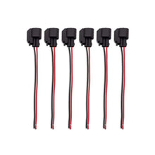 Load image into Gallery viewer, BLOX Racing Injector Pigtail Ev14 Female - Set Of 6 Fuel Injector Connectors BLOX Racing
