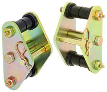 Load image into Gallery viewer, RockJock 76-86 CJ Front Tow Shackles with Hardware Leaf Springs &amp; Accessories RockJock
