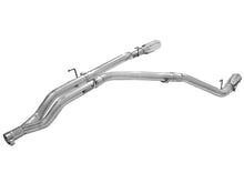Load image into Gallery viewer, aFe MACHForce XP DPF-Back Exhaust 3in SS w/ 5in Polished Tips 2014 Dodge Ram 1500 V6 3.0L EcoDiesel DPF Back aFe
