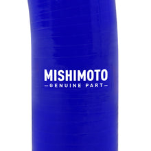 Load image into Gallery viewer, Mishimoto 03-04 Ford F-250/F-350 6.0L Powerstroke Lower Overflow Blue Silicone Hose Kit Hoses Mishimoto
