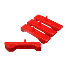 Load image into Gallery viewer, Energy Suspension GM SBC Red Radiator Isolator Pad Set - 3 Row Bushing Kits Energy Suspension

