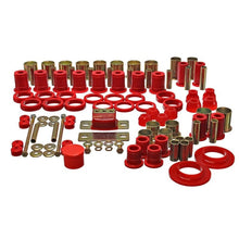 Load image into Gallery viewer, Energy Suspension 78-87 Oldsmobile Cutlass/442/F-85/Europa Red Hyper-flex Master Bushing Set Bushing Kits Energy Suspension

