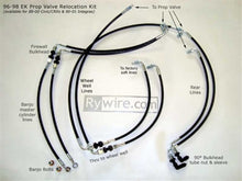Load image into Gallery viewer, Rywire Proportion Valve Relocation Kit (Drop Ship Only - On PO Note Vehicle and Master Cyl Type) Fittings Rywire
