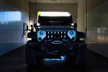 Load image into Gallery viewer, Oracle 7in High Powered LED Headlights - Black Bezel - Dynamic - Dynamic SEE WARRANTY Headlights ORACLE Lighting
