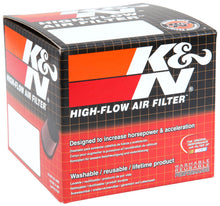 Load image into Gallery viewer, K&amp;N Filter Universal Clamp-On Filter 2in Flange / 2-23/32in Base / 3in x 2in Top / 2-3/4in Height Air Filters - Universal Fit K&amp;N Engineering   
