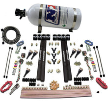 Load image into Gallery viewer, Nitrous Express 6 Cyl SX2 Dual Stage Nozzle Nitrous Kit w/10lb Bottle Nitrous Systems Nitrous Express
