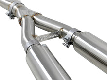 Load image into Gallery viewer, aFe Takeda 2.5in 304 SS Cat-Back Exhaust System w/ Carbon Fiber Tips 16-18 Infiniti Q50 V6-3.0L (tt) Catback aFe

