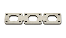 Load image into Gallery viewer, Vibrant T304 SS Exh Manifold Flanges for BMW E36/E46 platform motors 3/8in Thick (SOLD IN PAIRS) Flanges Vibrant
