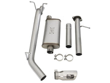 Load image into Gallery viewer, aFe Mach Force-XP Exhaust 3in CB SS 15-17 GM Colorado/Canyon 2.5L/3.6L Side Exit w/ Polished Tip Catback aFe
