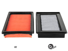 Load image into Gallery viewer, aFe Magnum FLOW Pro DRY S OE Replacement Filter (Pair) 14-19 Infiniti Q50 V6 3.5L/3.7L Air Filters - Universal Fit aFe
