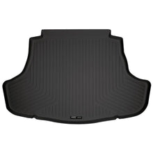 Load image into Gallery viewer, Husky Liners 2018+ Toyota Camry WeatherBeater Black Trunk Liner Floor Mats - Rubber Husky Liners
