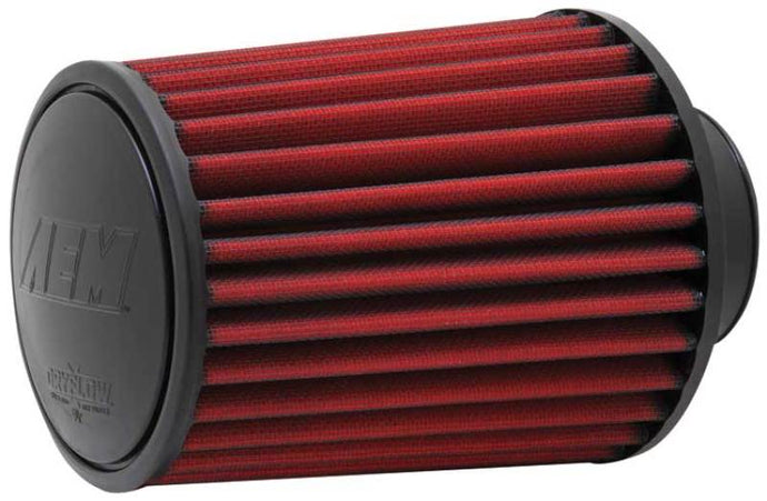 AEM 2.75in Flange ID x 6.25in Base OD x 7in H Dryflow Conical Air Filter Air Filters - Universal Fit AEM Induction