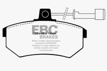 Load image into Gallery viewer, EBC 88-92 Audi 80 2.0 Ultimax2 Front Brake Pads Brake Pads - OE EBC   

