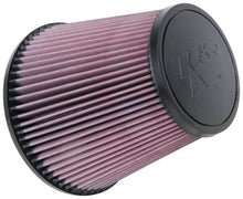 Load image into Gallery viewer, K&amp;N Universal Clamp-On Air Filter 3-7/8in FLG / 7-1/2in B / 5in T / 7in H Air Filters - Universal Fit K&amp;N Engineering   
