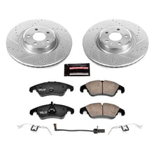 Load image into Gallery viewer, Power Stop 14-18 Audi A6 Front Z23 Evolution Sport Brake Kit Brake Kits - Performance D&amp;S PowerStop   
