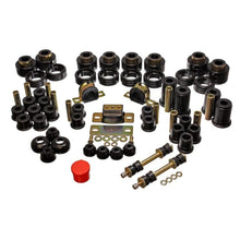 Load image into Gallery viewer, Energy Suspension 88-98 Chevy/GMC 2WD 1/2, 3/4, 1 Ton PickUp Black Hyper-flex Master Bushing Set Bushings - Full Vehicle Kits Energy Suspension
