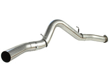 Load image into Gallery viewer, aFe MACHForce XP Exhaust 5in DPF-Stainless, GM Diesel Trucks 07.5-10 V8-6.6L 9(td) LMM DPF Back aFe
