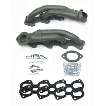 Load image into Gallery viewer, JBA 99-04 Ford Mustang 4.6L 4V 1-5/8in Primary Ti Ctd Cat4Ward Header Headers &amp; Manifolds JBA
