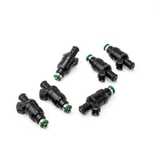Load image into Gallery viewer, DeatschWerks Universal 800cc Low Impedance 11mm Upper Injector - Set of 6 Fuel Injector Sets - 6Cyl DeatschWerks

