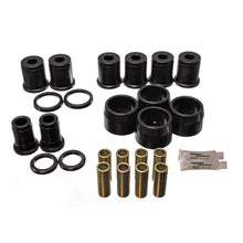 Load image into Gallery viewer, Energy Suspension Rear Cntrl Arm W/Thrust Washrs - Black Bushing Kits Energy Suspension

