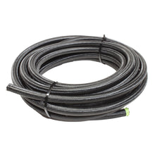Load image into Gallery viewer, Snow 8AN Braided Stainless PTFE Hose - 30ft (Black) Injection Pump Components Snow Performance
