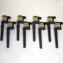 Load image into Gallery viewer, Granatelli 99-14 Ford 4.6L/5.4L 4V OEM Coil Packs - Black (Set of 8) Ignition Coils Granatelli Motor Sports
