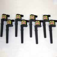 Granatelli 99-14 Ford 4.6L/5.4L 4V OEM Coil Packs - Black (Set of 8) Ignition Coils Granatelli Motor Sports