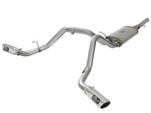 Load image into Gallery viewer, aFe MACH Force-Xp 3in CB SS Dual Exhaust w/Polished Tips 09-16 GM Silverado/Sierra 4.3L/4.8L/5.3L Catback aFe
