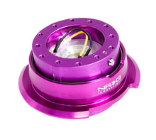 Load image into Gallery viewer, NRG Quick Release Kit Gen 2.8 - Purple Body / Purple Ring Quick Release Adapters NRG
