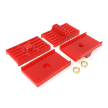 Load image into Gallery viewer, Energy Suspension 70-81 Camaro / 70-81 Firebird Red Multi Leaf Spring Isolators Bushing Kits Energy Suspension
