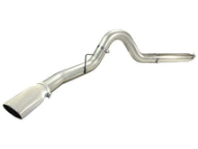 Load image into Gallery viewer, aFe MACHForce XP 5in DPF-Back Stainless Steel Exh Sys, polished tip,Ford Diesel Trucks 08-10 V8-6.4L DPF Back aFe
