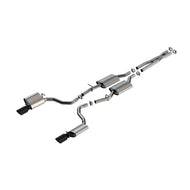 Borla 19-23 Dodge Charger GT 3.6L V6 RWD S-Type Catback Exhaust - Black Chrome Tips Catback Borla