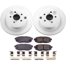 Load image into Gallery viewer, Power Stop 14-18 Subaru Forester Rear Z17 Evolution Geomet Coated Brake Kit Brake Kits - Performance Blank PowerStop
