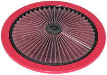 Load image into Gallery viewer, K&amp;N X-Stream Top Filter X-Stream 14in OD - Red Air Filters - Universal Fit K&amp;N Engineering   
