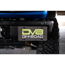 Load image into Gallery viewer, DV8 Offroad 21-22 Ford Bronco Factory Front Bumper License Relocation Bracket - Side License Plate Relocation DV8 Offroad

