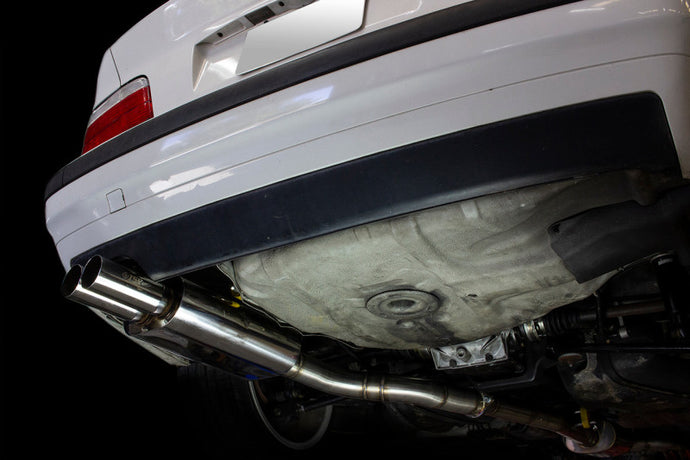 ISR Performance Series II - MBSE Rear Section Only - BMW E36 Axle Back ISR Performance   