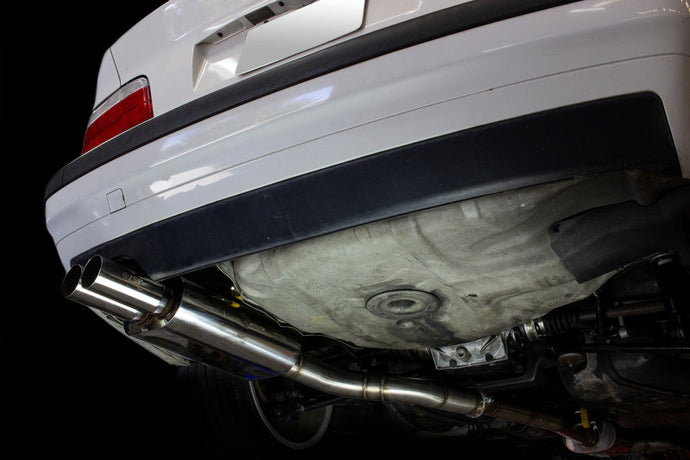 ISR Performance Series II - MBSE Rear Section Only - BMW E36 Axle Back ISR Performance