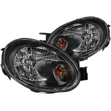 Load image into Gallery viewer, ANZO 2003-2005 Dodge Neon Crystal Headlights Black Headlights ANZO
