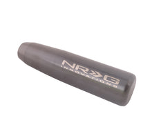 Load image into Gallery viewer, NRG Universal Short Shifter Knob - 5in. Length / Heavy Weight 1.27Lbs. - Black Chrome Shift Knobs NRG

