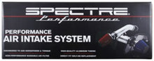 Load image into Gallery viewer, Spectre 09-12 GM Truck V8-4.8/5.3/6.0L F/I Air Intake Kit - Polished w/Red Filter Cold Air Intakes Spectre
