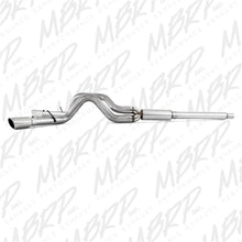 Load image into Gallery viewer, MBRP 1999-2004 Ford F-250/350 V-10 Cat Back 4 Dual Split Side Catback MBRP
